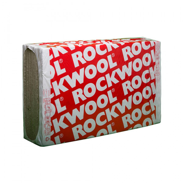 Rockwool ALU Файер Баттс 1000х600х30 - 6 шт/уп (1уп = 0,108м3=3,6м2)