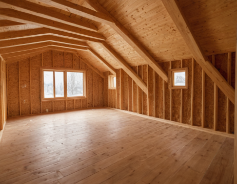 Особенности утепление деревянного дома изнутри