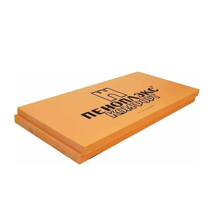 Пеноплэкс Комфорт  40х585х1185мм -  10шт/уп (1уп=0,277м3=6,93м2)