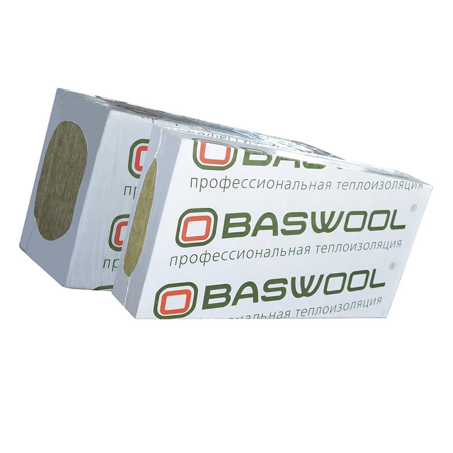 BASWOOL Стандарт - 50  50x600x1200-6шт/уп (1уп=0,216м3=4,32м2)