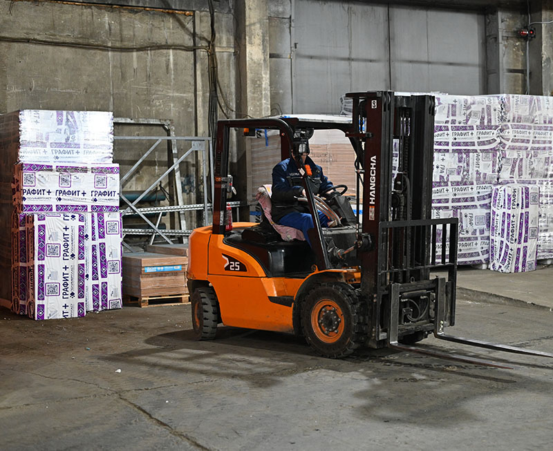 Сферы применения утеплителя ГРАФИТ+ ЭПС 35 50х580х1180 мм