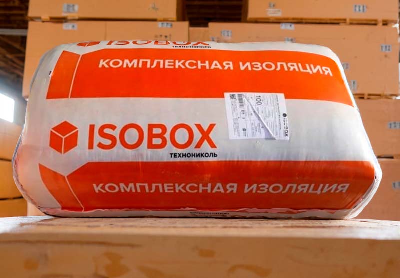 Характеристики продукта Изобокс Руф Н - 110 50x600x1200