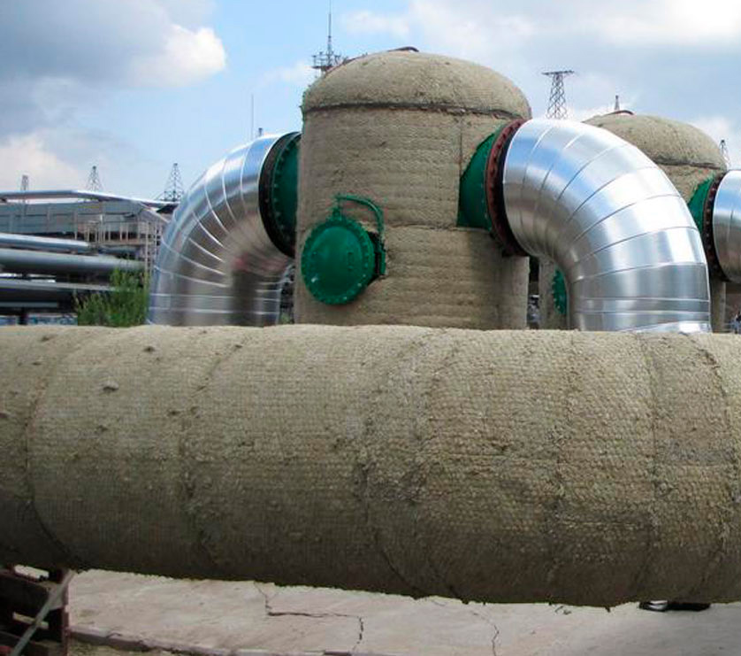Процедура установки утеплителя Rockwool ТЕХ МАТ 50 50x1000x5000