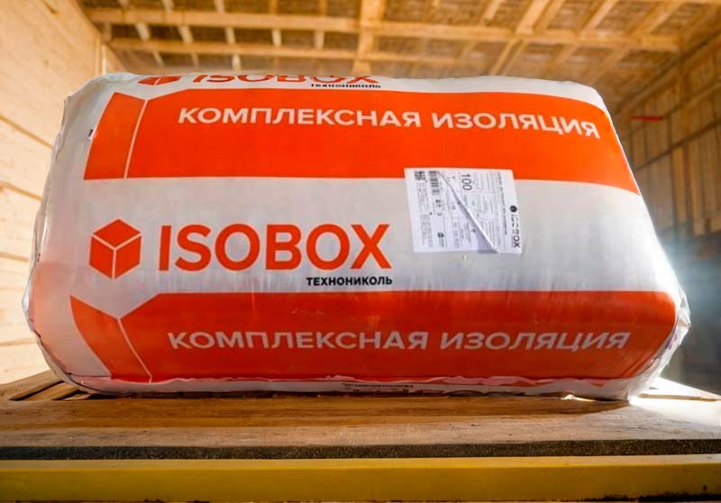 Особенности продукта Изобокс Руф Н - 110 100x600x1200