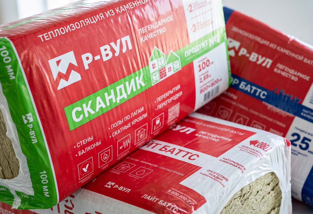 Rockwool теперь Р-ВУЛ